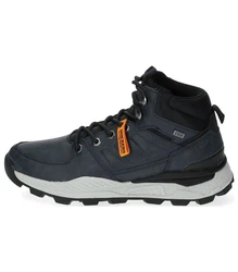 Dockers by Gerli Stiefelette Schnürstiefelette Schwarz/Hellblau/Dunkelblau/Blau