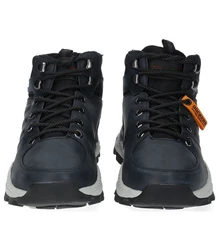 Dockers by Gerli Stiefelette Schnürstiefelette Schwarz/Hellblau/Dunkelblau/Blau