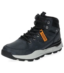 Dockers by Gerli Stiefelette Schnürstiefelette Schwarz/Hellblau/Dunkelblau/Blau