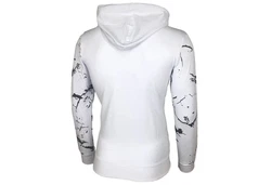 Baxboy Herren Pullover Hoodie Sweatjacke Longsleeve Sweatshirt Jacke Langarm Kapuzenpullover Hoody Sweater (2628) Weiß