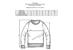 Baxboy Herren Pullover Hoodie Sweatjacke Longsleeve Sweatshirt Jacke Langarm Kapuzenpullover Hoody Sweater (2628) Weiß