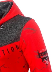 Baxboy Herren Pullover Hoodie Sweatjacke Longsleeve Sweatshirt Jacke Langarm Kapuzenpullover Hoody Sweater (2628) 2628