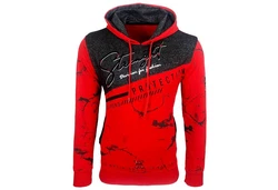 Baxboy Herren Pullover Hoodie Sweatjacke Longsleeve Sweatshirt Jacke Langarm Kapuzenpullover Hoody Sweater (2628) 2628