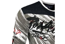 Baxboy Herren Pullover Hoodie Sweatjacke Longsleeve Sweatshirt Jacke Langarm Kapuzenpullover Hoody Sweater (2628) 2628