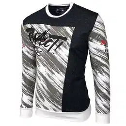 Hoodie Herren Pullover Hoodie Sweatshirt Langarm Kapuzenpullover 2628