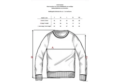 Baxboy Herren Pullover Slim Fit Rundhals Strick-Pullover Rundkragen Moderner Longsleeve (BB-52132) Schwarz