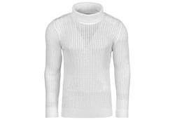 Baxboy Feinstrick Rollkragenpullover BB-1732 BB-1732