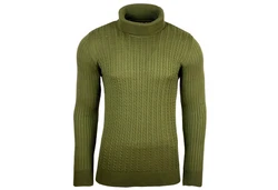 Baxboy Feinstrick Rollkragenpullover BB-1732 BB-1732