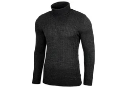 Baxboy Feinstrick Rollkragenpullover BB-1732 BB-1732