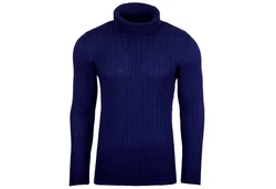 Baxboy Feinstrick Rollkragenpullover BB-1732 BB-1732