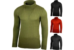 Baxboy Feinstrick Rollkragenpullover BB-1732 BB-1732