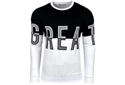 Baxboy Hoodie Herren Pullover Sweatjacke Sweatshirt Langarm Hoody Creme