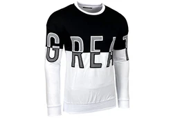 Baxboy Hoodie Herren Pullover Sweatjacke Sweatshirt Langarm Hoody Creme