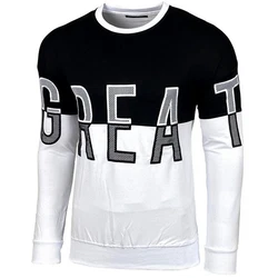 Baxboy Hoodie Herren Pullover Sweatjacke Sweatshirt Langarm Hoody Creme