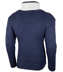 Baxboy Strickpullover Doppelter Stehkragen (B-51113) B-51113
