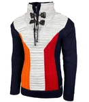 Baxboy Strickpullover Doppelter Stehkragen (B-51113) B-51113