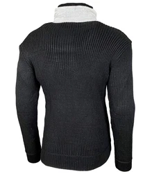 Baxboy Strickpullover Doppelter Stehkragen (B-51113) B-51113