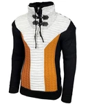 Baxboy Strickpullover Doppelter Stehkragen (B-51113) B-51113