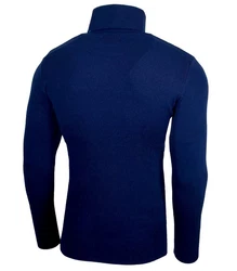 Baxboy Herren Rollkragen Pullover Langarmshirt Slim fit Basic BB-1406 B-1406