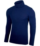 Baxboy Herren Rollkragen Pullover Langarmshirt Slim fit Basic BB-1406 B-1406