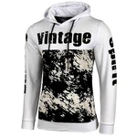 Baxboy Hoodie Herren Pullover Sweatshirt Creme/Weiß