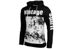 Baxboy Hoodie Herren Pullover Sweatshirt Creme/Schwarz/Orange/Weiß/Grün