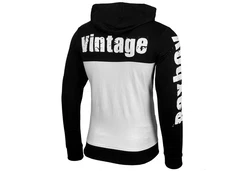 Baxboy Hoodie Herren Pullover Sweatshirt Creme/Schwarz/Orange/Weiß/Grün
