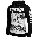 Baxboy Hoodie Herren Pullover Sweatshirt Creme/Schwarz/Orange/Weiß/Grün