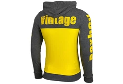 Baxboy Hoodie Herren Pullover Sweatshirt Gelb