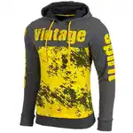Baxboy Hoodie Herren Pullover Sweatshirt Gelb