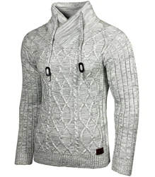 Baxboy Strickpullover Stehkragen B-292 B-292