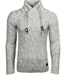 Baxboy Strickpullover Stehkragen B-292 B-292