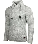 Baxboy Strickpullover Stehkragen B-292 B-292