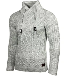 Baxboy Strickpullover Stehkragen B-292 B-292
