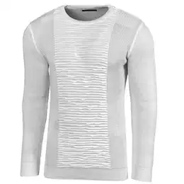 Strickpullover Strickpullover Herren Two Tone Rundhals Pullover B-1881