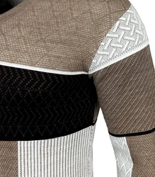 Baxboy Strickpullover V-Neck Modell BB-52301 BB-52301
