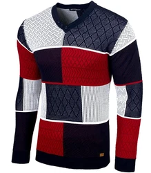 Baxboy Strickpullover V-Neck Modell BB-52301 BB-52301