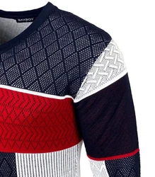 Baxboy Strickpullover V-Neck Modell BB-52301 BB-52301
