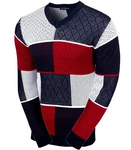 Baxboy Strickpullover V-Neck Modell BB-52301 BB-52301