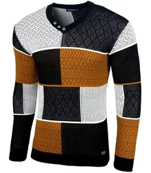 Baxboy Strickpullover V-Neck Modell BB-52301 BB-52301