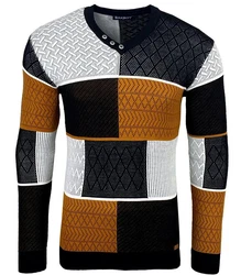 Baxboy Strickpullover V-Neck Modell BB-52301 BB-52301