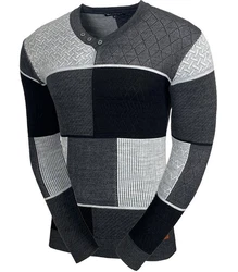 Baxboy Strickpullover V-Neck Modell BB-52301 BB-52301