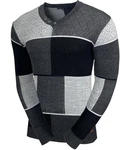 Baxboy Strickpullover V-Neck Modell BB-52301 BB-52301