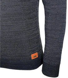 Baxboy Strickpullover V-Neck Herren Dunkelblau