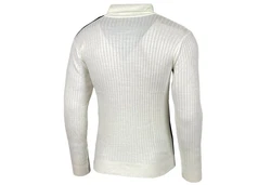 Baxboy Strickpullover Stehkragen Pulli (B-52213) B-52213