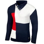 Baxboy Strickpullover Stehkragen Pulli (B-52213) B-52213