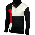 Baxboy Strickpullover Stehkragen Pulli (B-52213) B-52213