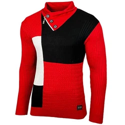 Baxboy Strickpullover Stehkragen Pulli (B-52213) B-52213