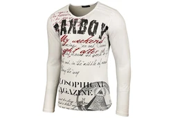Baxboy Longshirt Herren Langarmshirt Modell 707 707