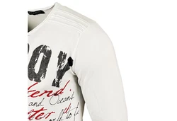 Baxboy Longshirt Herren Langarmshirt Modell 707 707